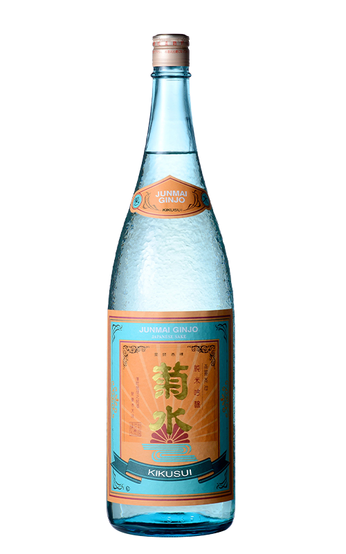 bottle of Kikusui Junmai Ginjo